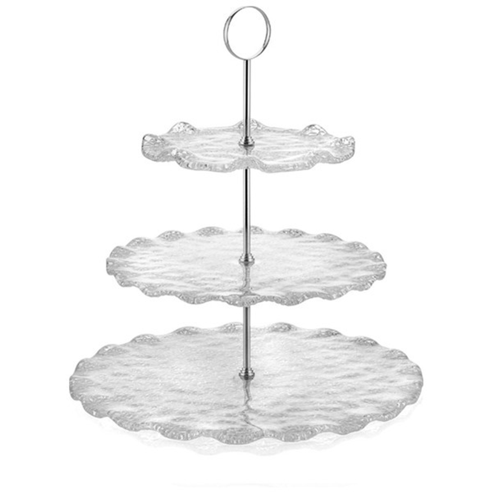 Блюдо трехъярусное IVV Экстра 35см