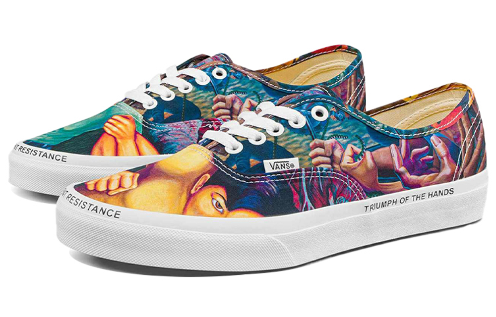 Moca X Vans Authentic