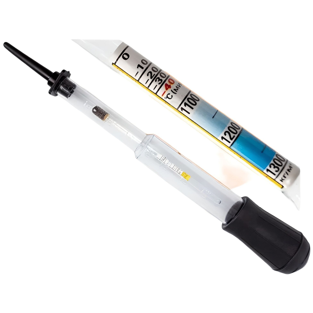 Ареометр для измерения плотности электролита в аккумуляторах