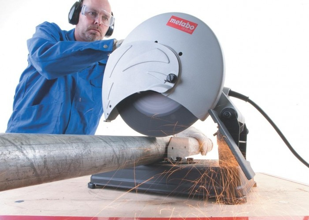 Пила монтажная сетевая METABO CS 23-355 602335850