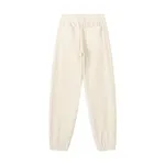 Брюки Ymkashix велюровые Stripe track белые