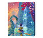 Холст. Отражения / Canvas. Reflections