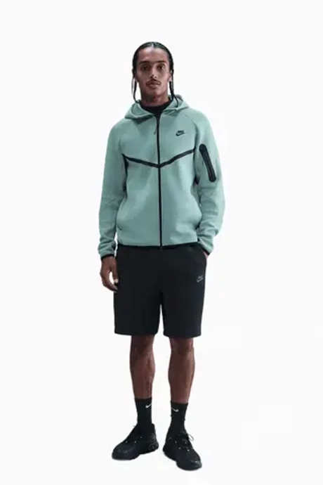 Кофта Nike Sportswear Tech Fleece Windrunner - бирюзовый