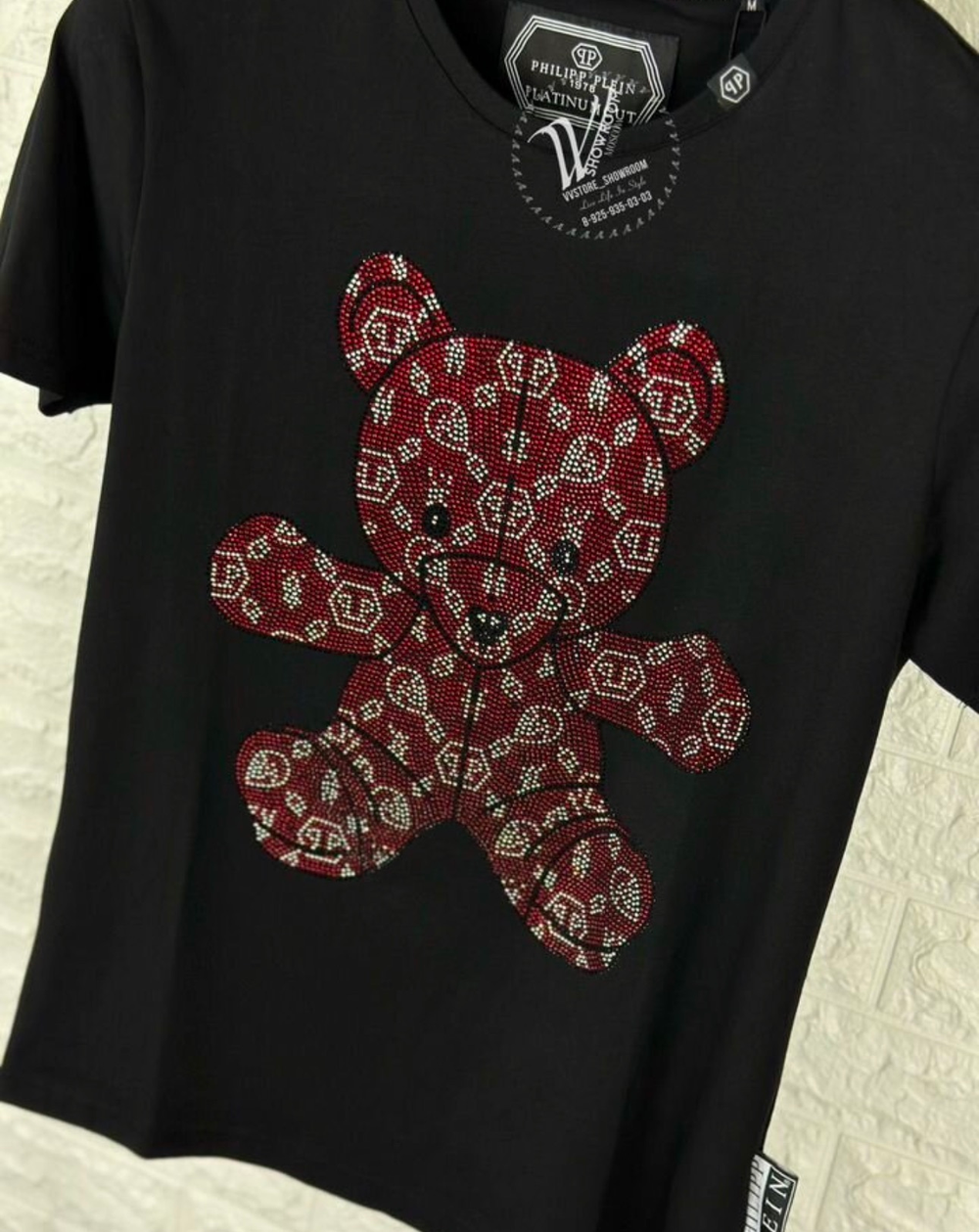 Футболка Philipp Plein Teddy