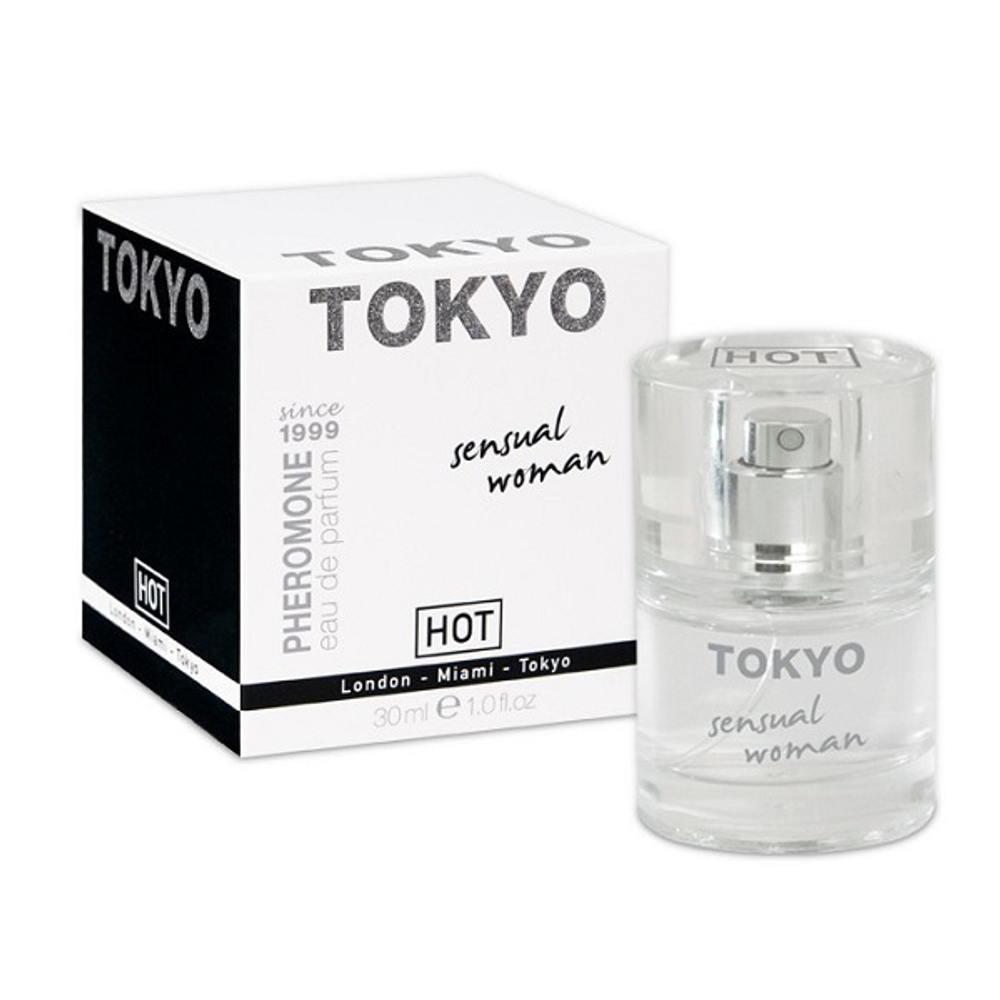 Женские духи с феромонами HOT Tokyo Sensual Woman 30мл