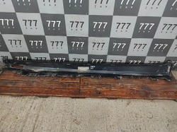 Накладка порога правого BMW X7 (G07) 19-22 Б/У Оригинал 51777420674