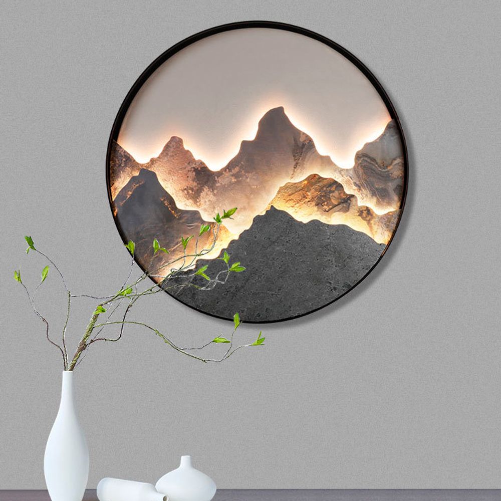 Настенный Светильник Dawn D60 Brass By Imperiumloft