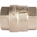 Клапан обратный ROMMER RVC-0001 - 3/4" (ВР/ВР, PN40, Tmax 120°C, с металлическим седлом)