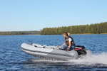 Лодка ПВХ Фрегат 370С Лик-Трос Серая