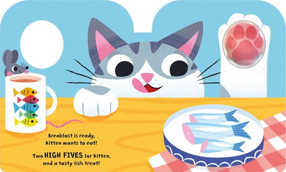 High Five Kitten!