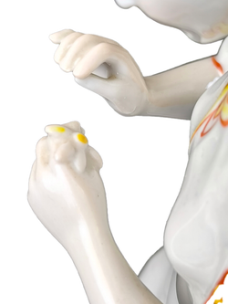 Статуэтка "Любит-не-любит" (Гадание на ромашке) Полонное ЗХК