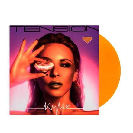 Kylie Minogue Tension (Orange Transparent)