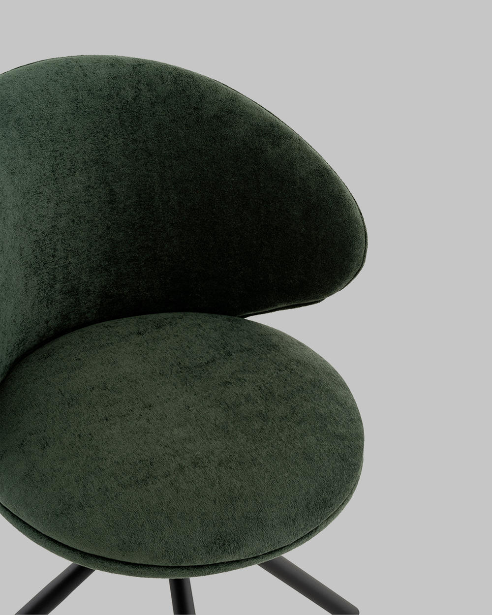 Стул Труфальд велюр зеленый