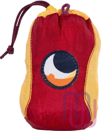 Рюкзак складной Ticket to the Moon Backpack Mini бордо-желтый