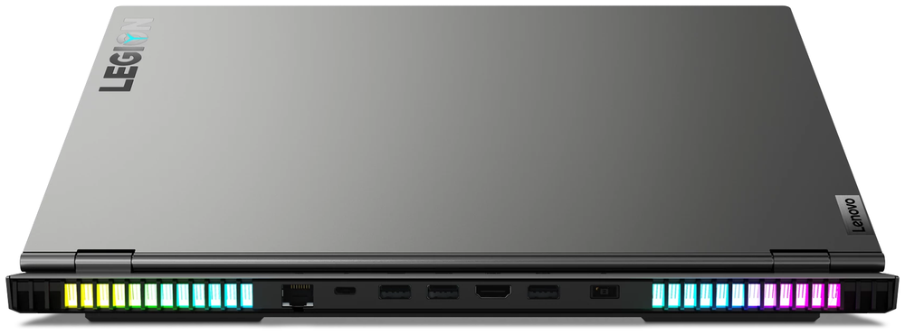 Ноутбук Lenovo Legion 7 16ITHg6 (82K600AERU) 16"/Intel Core i9-11980HK/RAM 32 GB/SSD 2048 GB/nVidia GeForce RTX 3080 16 Гб/2560x1600/IPS 165Hz/Windows11/Подсветка кл-ры: RGB/серый. Состояние: B1