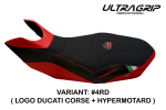 Ducati Hypermotard 796 1100/S 2007-2012 Tappezzeria чехол для сиденья Ribe-4 ультра-сцепление (Ultra-Grip)