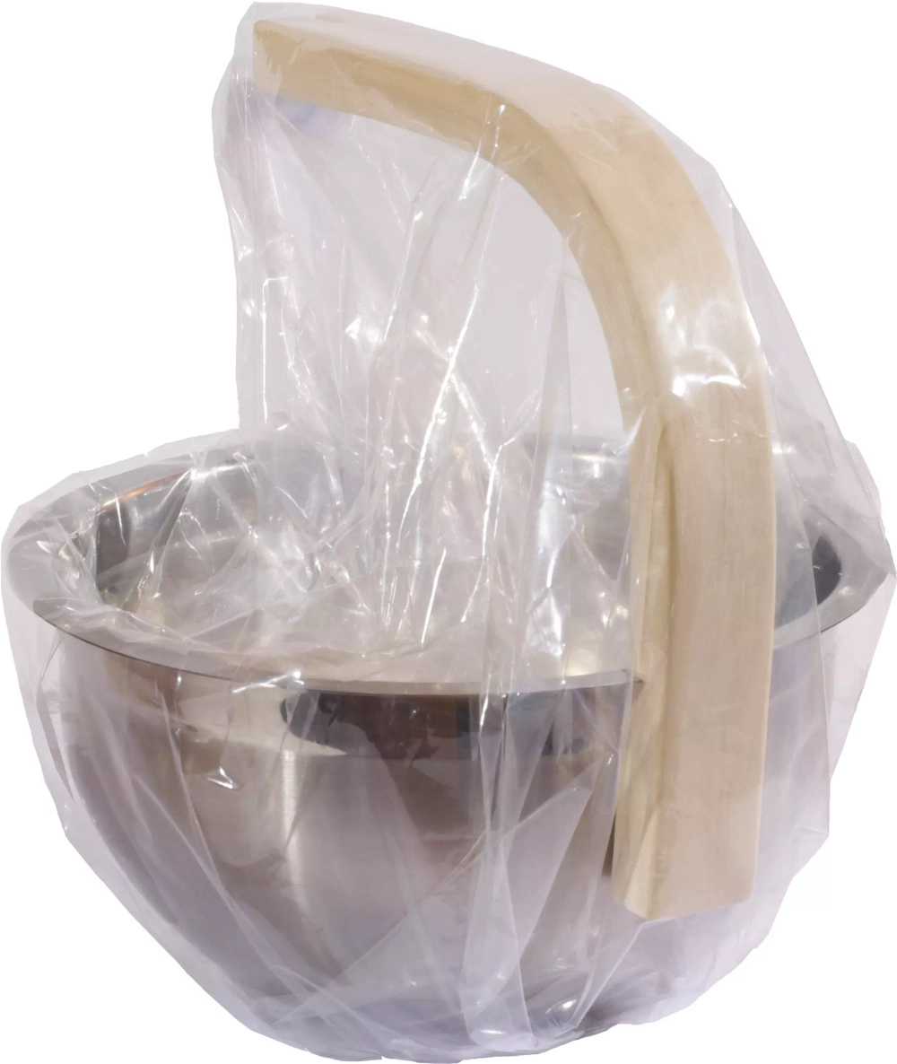 SAWO Ведро стальное 3л., ручка изогнутая осина, 343-MA