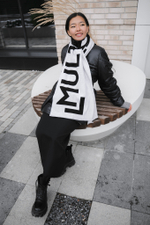 Куртка с объемным рукавом на молнии на утеплителе Alpolux