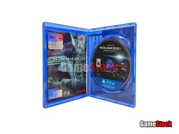 PS4 Metal Gear Solid V: Ground Zeroes (Б/У, Русские субтитры, CUSA-00218)