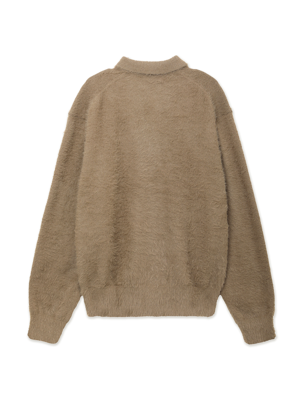 Поло Вязаное Дл. Рукав Sct-logo Shaggy Knit Polo