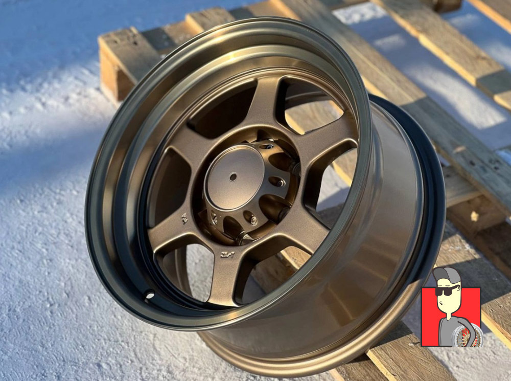 Комплект дисков RAYS Volk Racing TE37 16x8 et-5 6x139.7