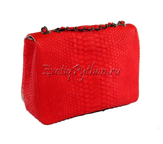 Клатч из кожи питона CL-15