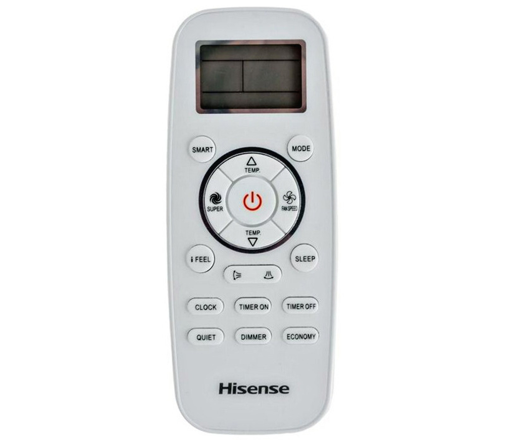 Кондиционер сплит-система Hisense Zoom DC Inverter AS-13UR4RYRKB04G/AS-13UR4RYRKB04W