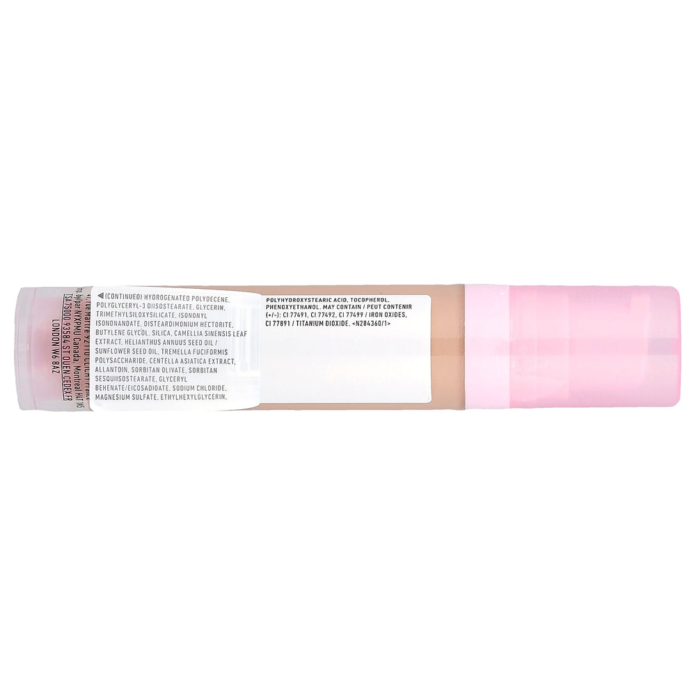 NYX Professional Makeup, Bare With Me, сыворотка-консилер, 02 светлая, 9,6 мл (0,32 жидк. Унции)
