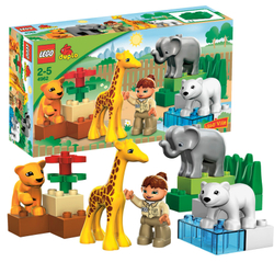 LEGO Duplo: Зоопарк для малышей 4962 — Baby Zoo — Лего Дупло