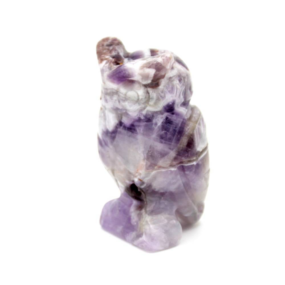 Сова натуральный камень асс.