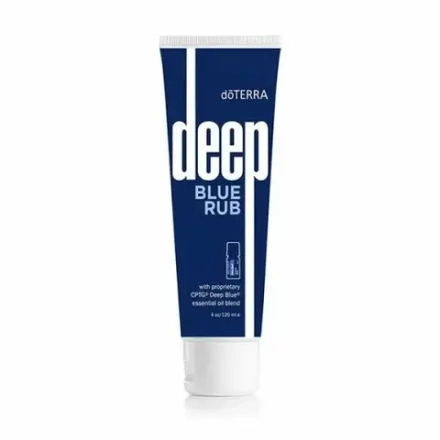 Расслабляющий крем doTERRA Deep Blue для мышц и суставов, Дип Блю, 120 мл