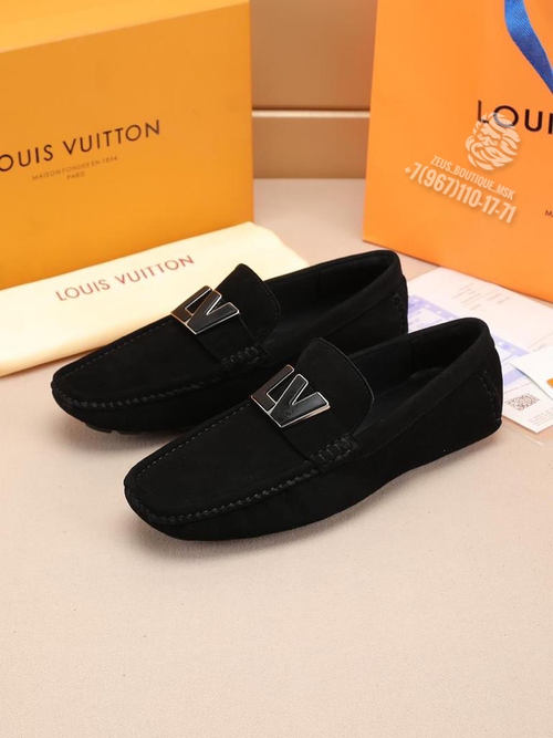 Мокасины Louis Vuitton