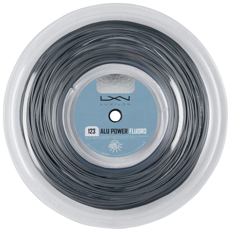 Теннисные струны Luxilon Big Banger Alu Power Fluoro 123 (220 m)