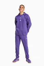 Кофта adidas Real Madrid 24/25 Terrace Icons Drill - фиолетовый