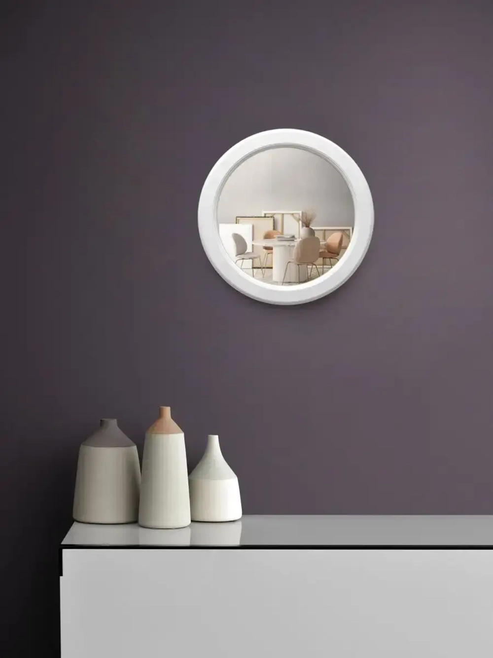 Зеркало настенное для прихожей 37 см