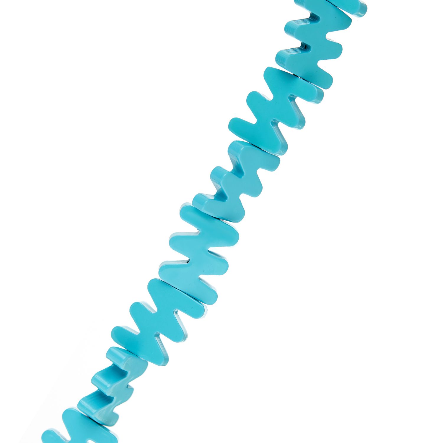 Колье Zigzag Kids Necklace – Blue