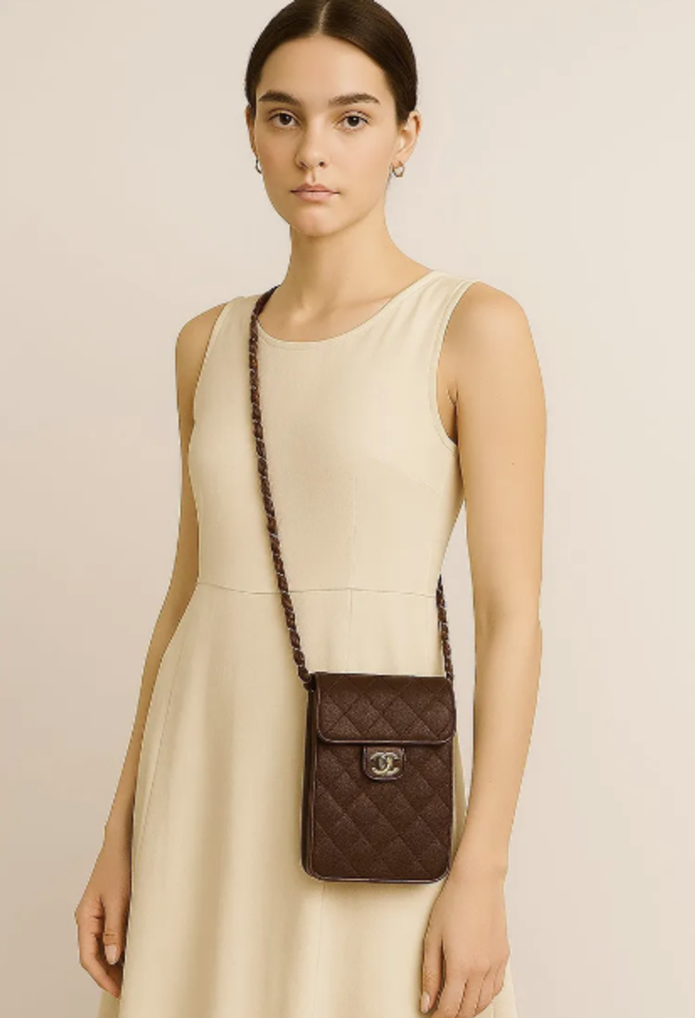 Сумка кросс-боди Chanel мини