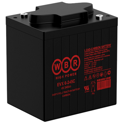Тяговая аккумуляторная батарея WBR EVX6-245C