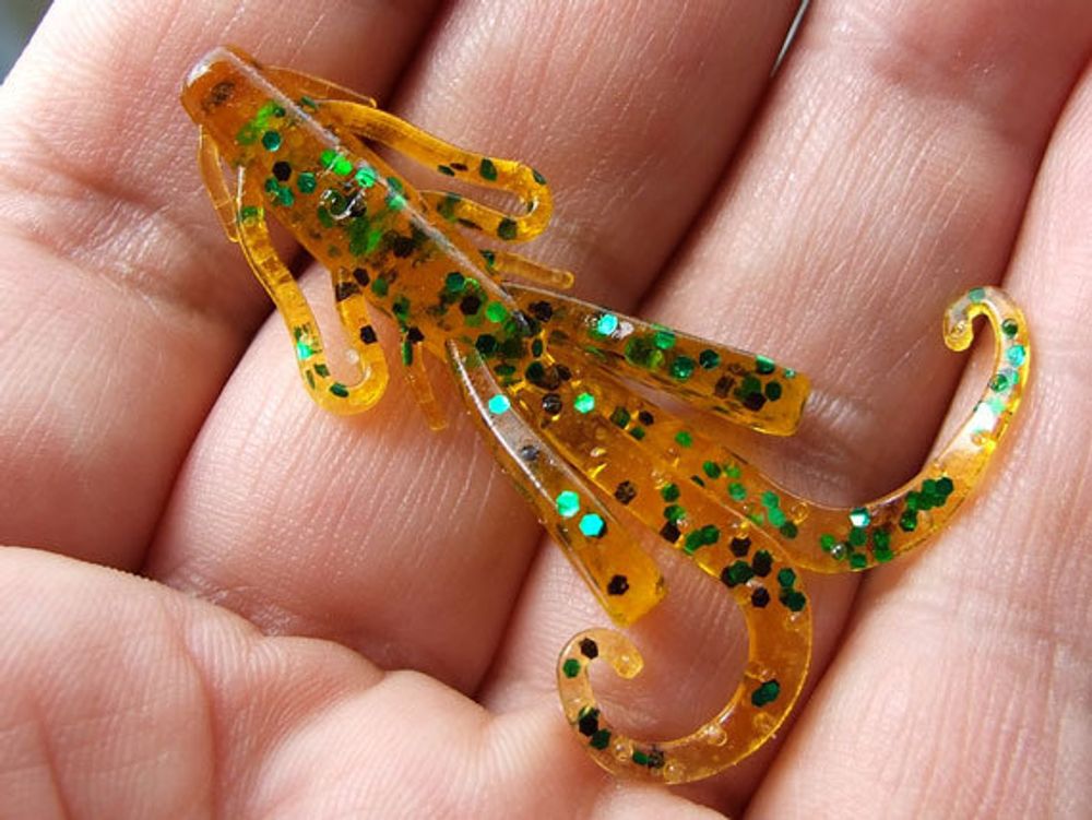 Мягкая приманка Lucky John HOGY HOG 2.6in (66 мм), цвет S18, 5 шт/уп