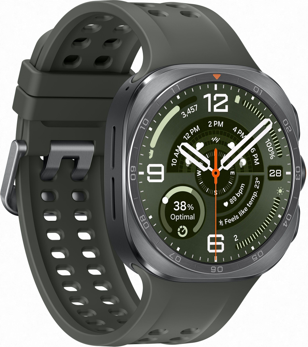 Смарт-часы Samsung Galaxy Watch Ultra2 LTE 47 мм Серый Титан