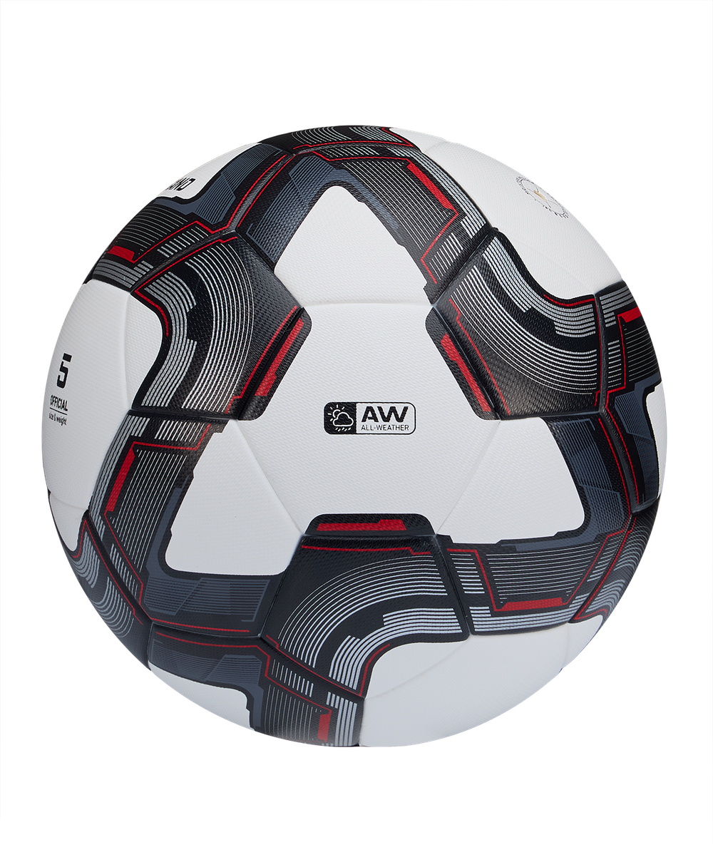 Мяч футбольный Grand №5, белый