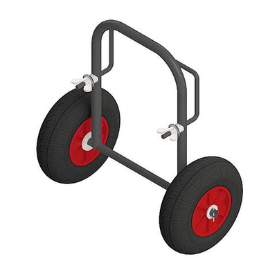 Тележка для транспортировки лодки типа "Пелла" (10269388)