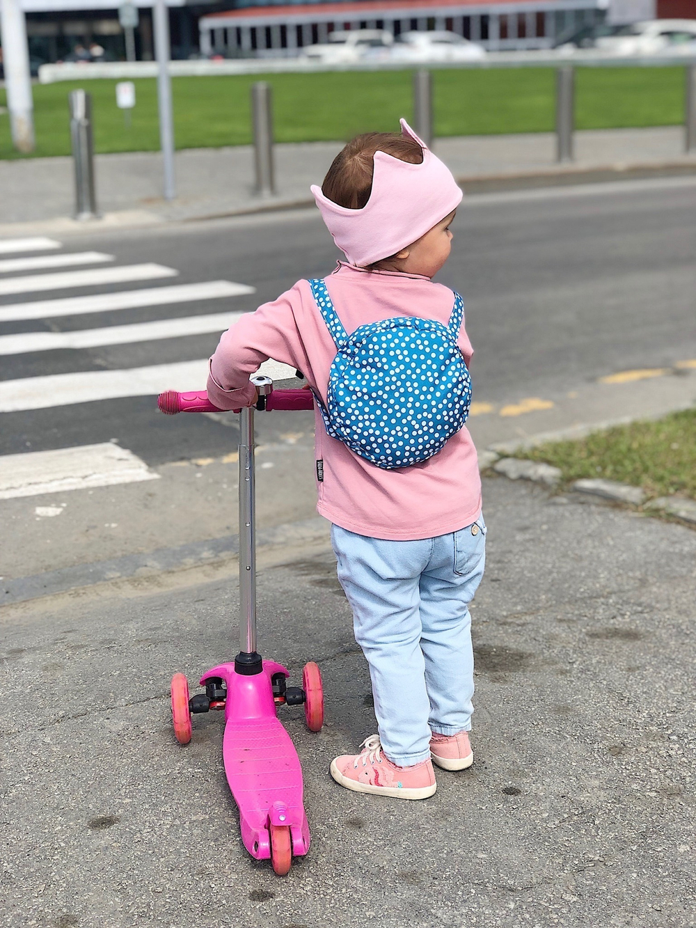 Дождевик "черепашка" (точки на голубом)