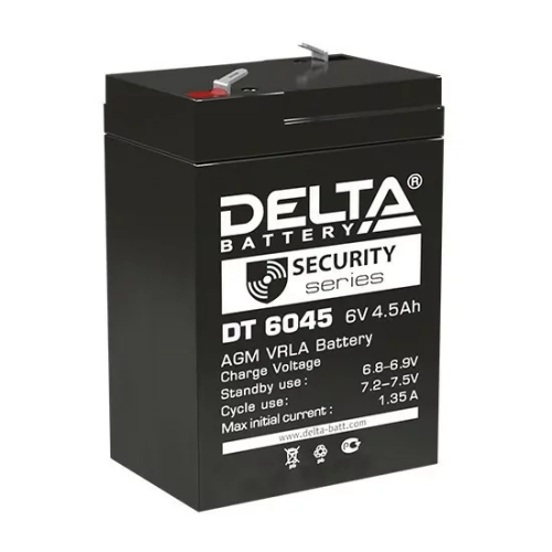 Аккумуляторная батарея Delta DTM 6045
