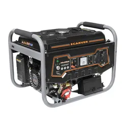 Бензиновый генератор "CARVER" PPG-3900AE