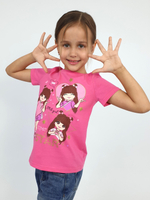 6-91-3 Футболка для девочки