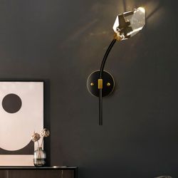 Настенный Светильник Cristel C Wall L38 Right Brass By Imperiumloft