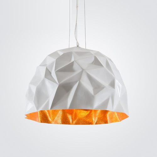 Подвесной дизайнерский светильник  Rock by Foscarini (белый)