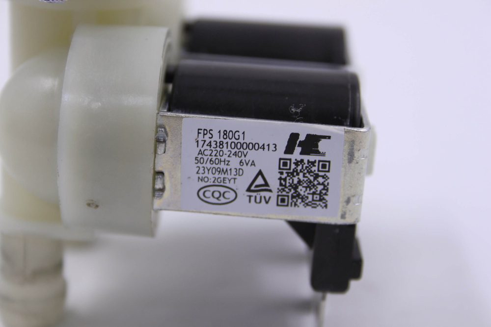 Электромагнитный заливной клапан стиральной машины Midea 17438100000413