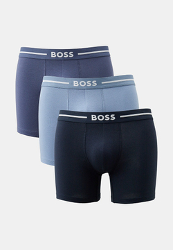 Трусы (набор 3шт) мужские BOSS BoxerBr 3P Bold 10260694 01